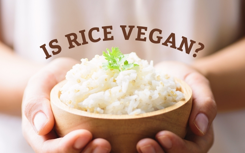 Is White Rice Vegan?