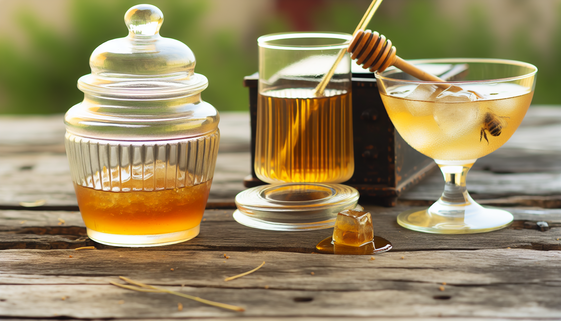 Sweeten Your Sips: How to Make Honey Syrup for Cocktails