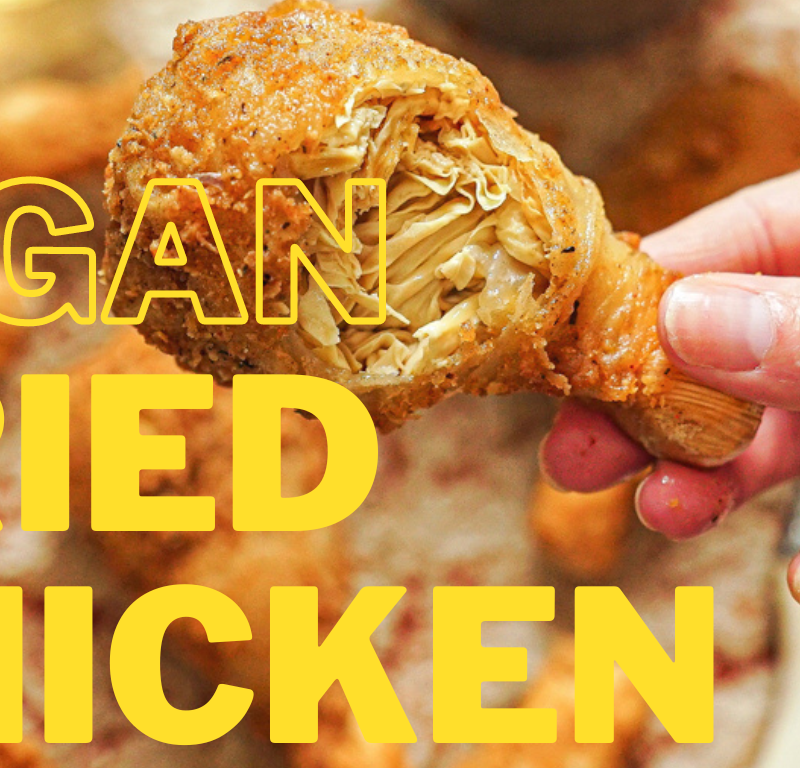 vegan fried chicken recipie