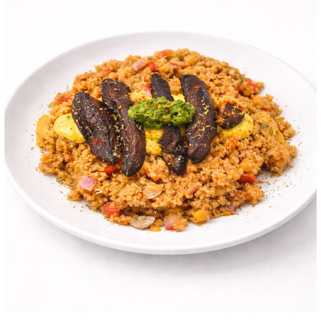 Curry Quinoa Stir-fry​