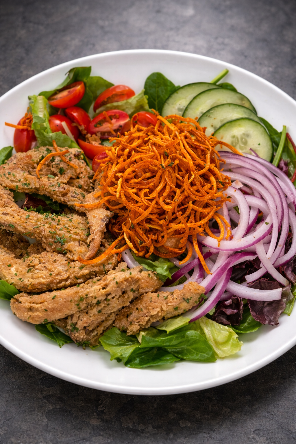 Fried Chick N SZAlad​