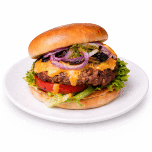 Southwest Steak Burger
