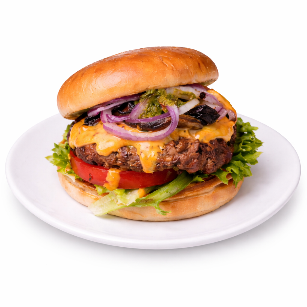 Southwest Steak Burger