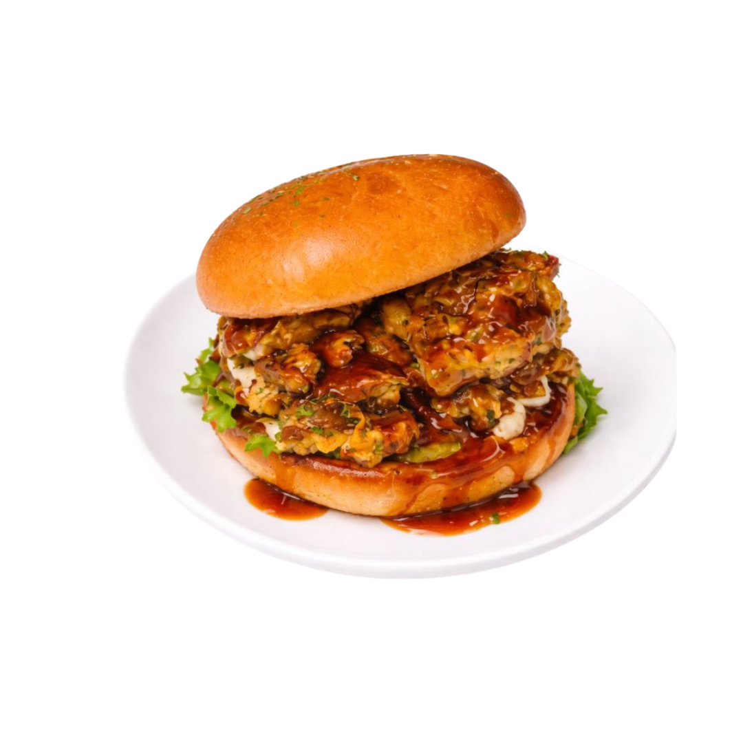 Teriyaki Shroom Burger​