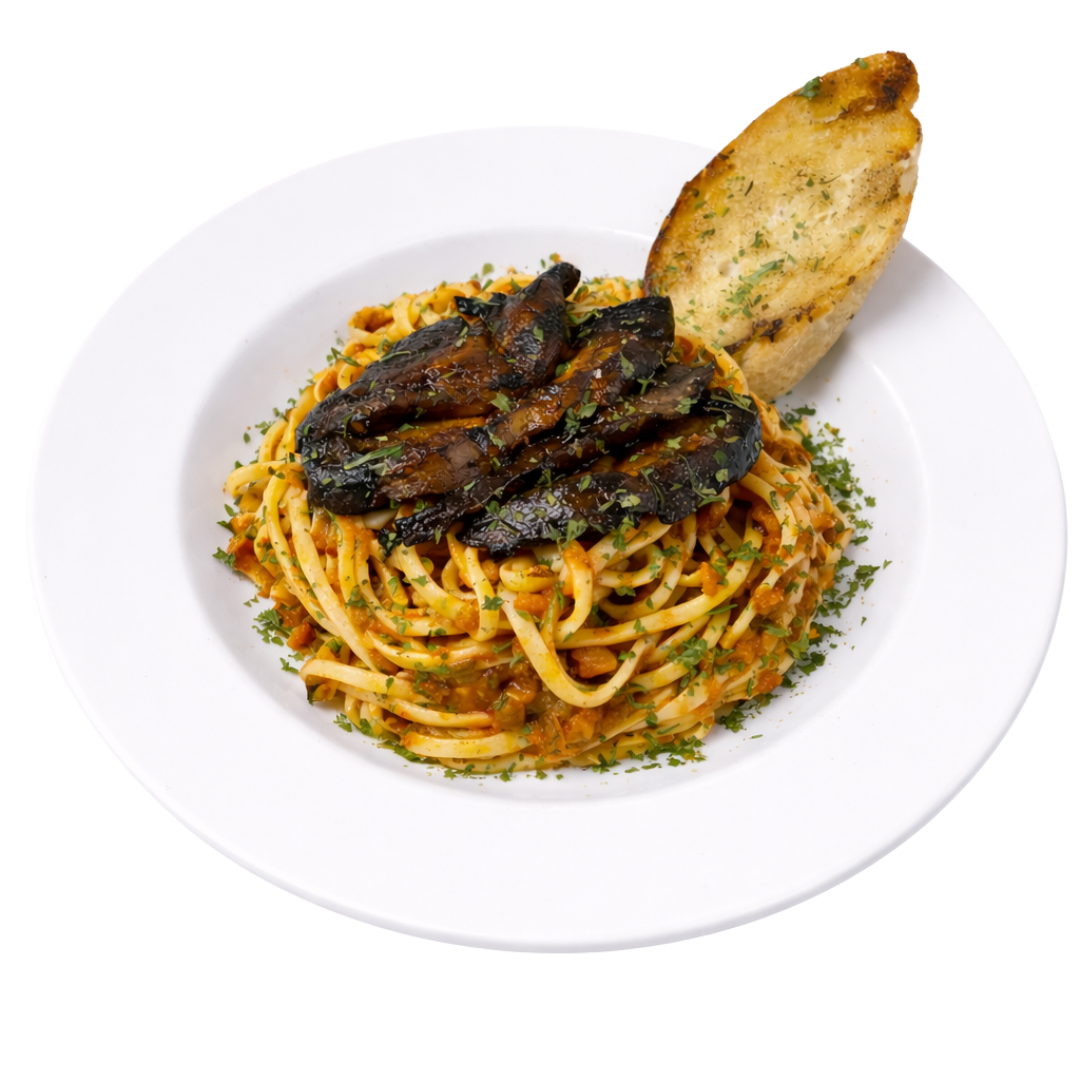 vegan spaghetti bolognese