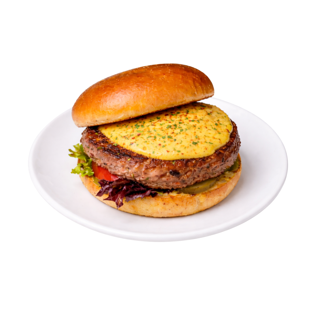 Plant based burger life bistro atlanta (2)