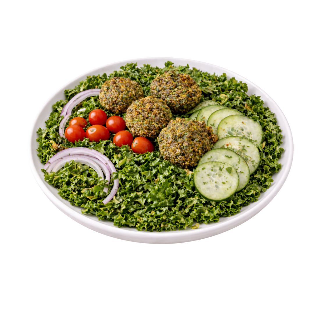 Alkaline Falafel Bowl​ life bistro atlanta
